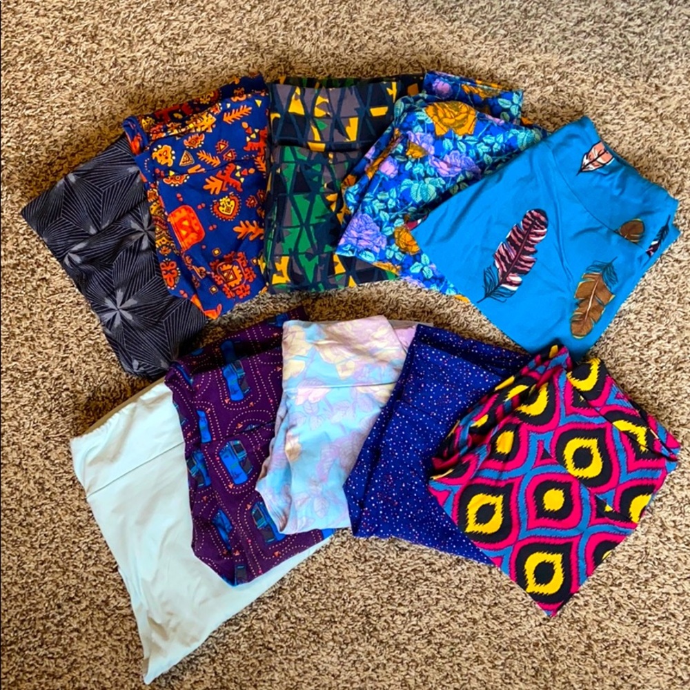 10 Leggings LLR